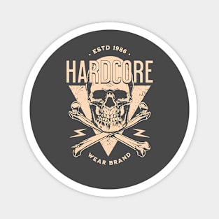 Hardcore wear brand Magnet